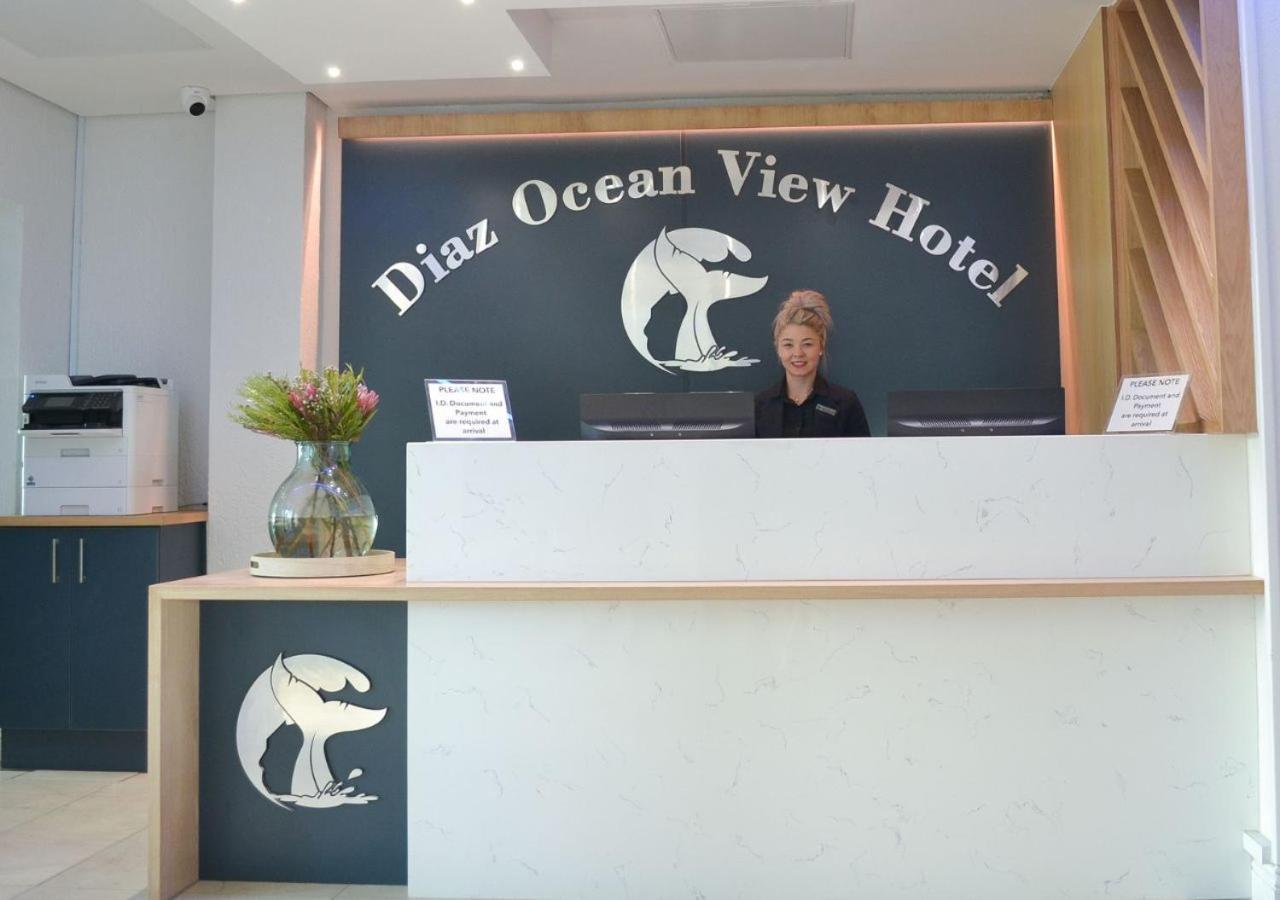 Diaz Ocean View Hotel Моссел-Бей Экстерьер фото